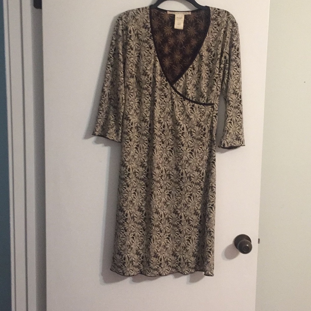 Max Studio Stretchy Summer Dress Sz M